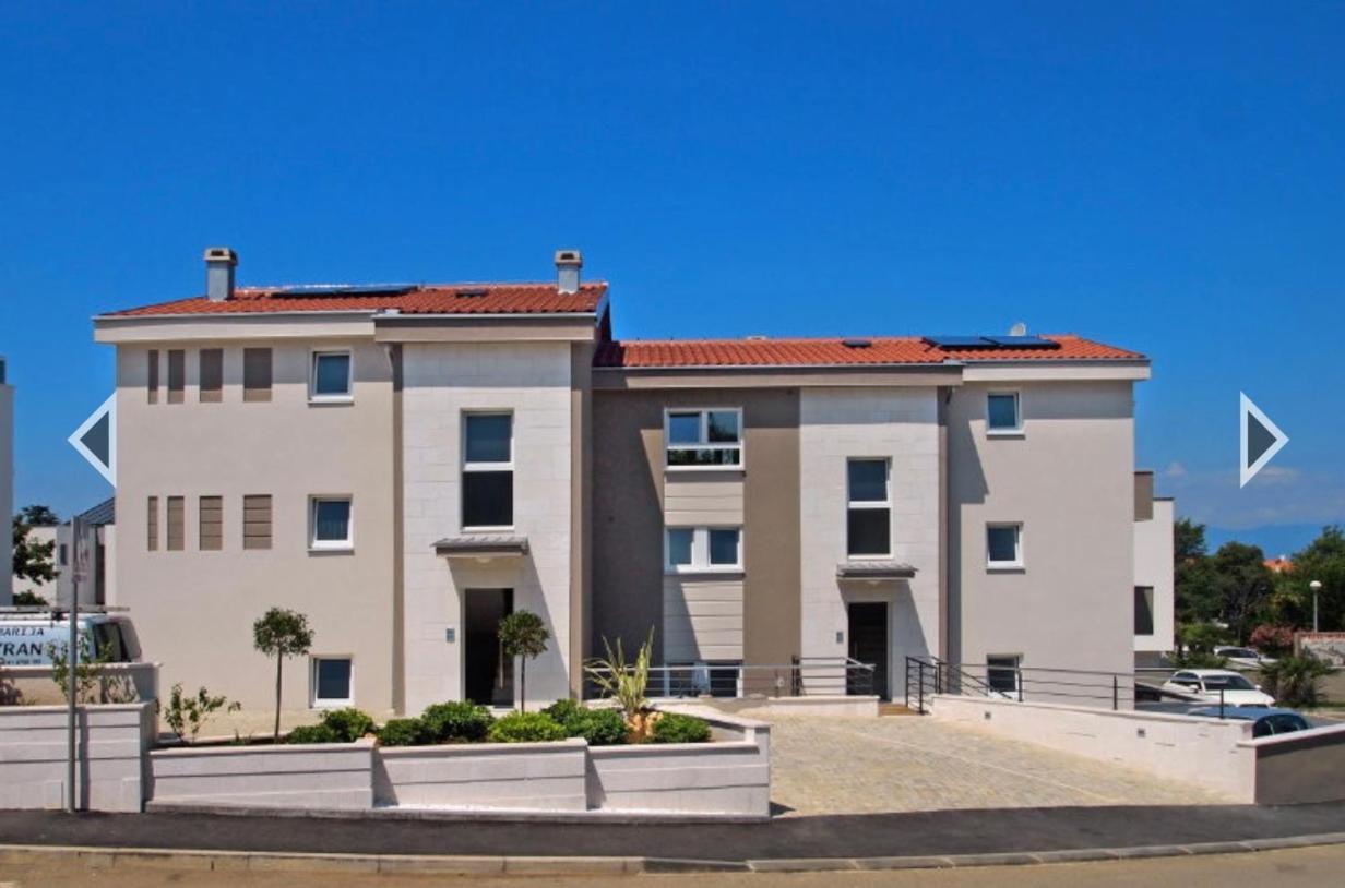 Daska Apartmani Njivice Kültér fotó