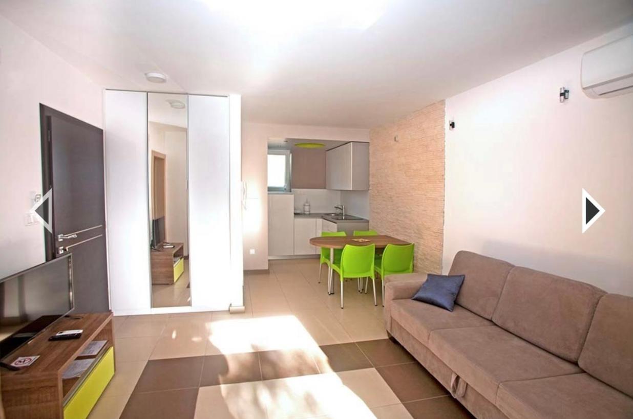 Daska Apartmani Njivice Kültér fotó