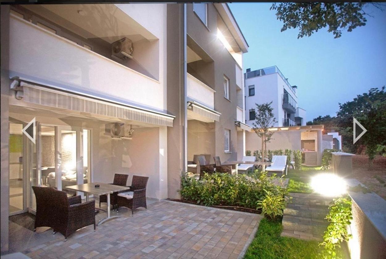 Daska Apartmani Njivice Kültér fotó