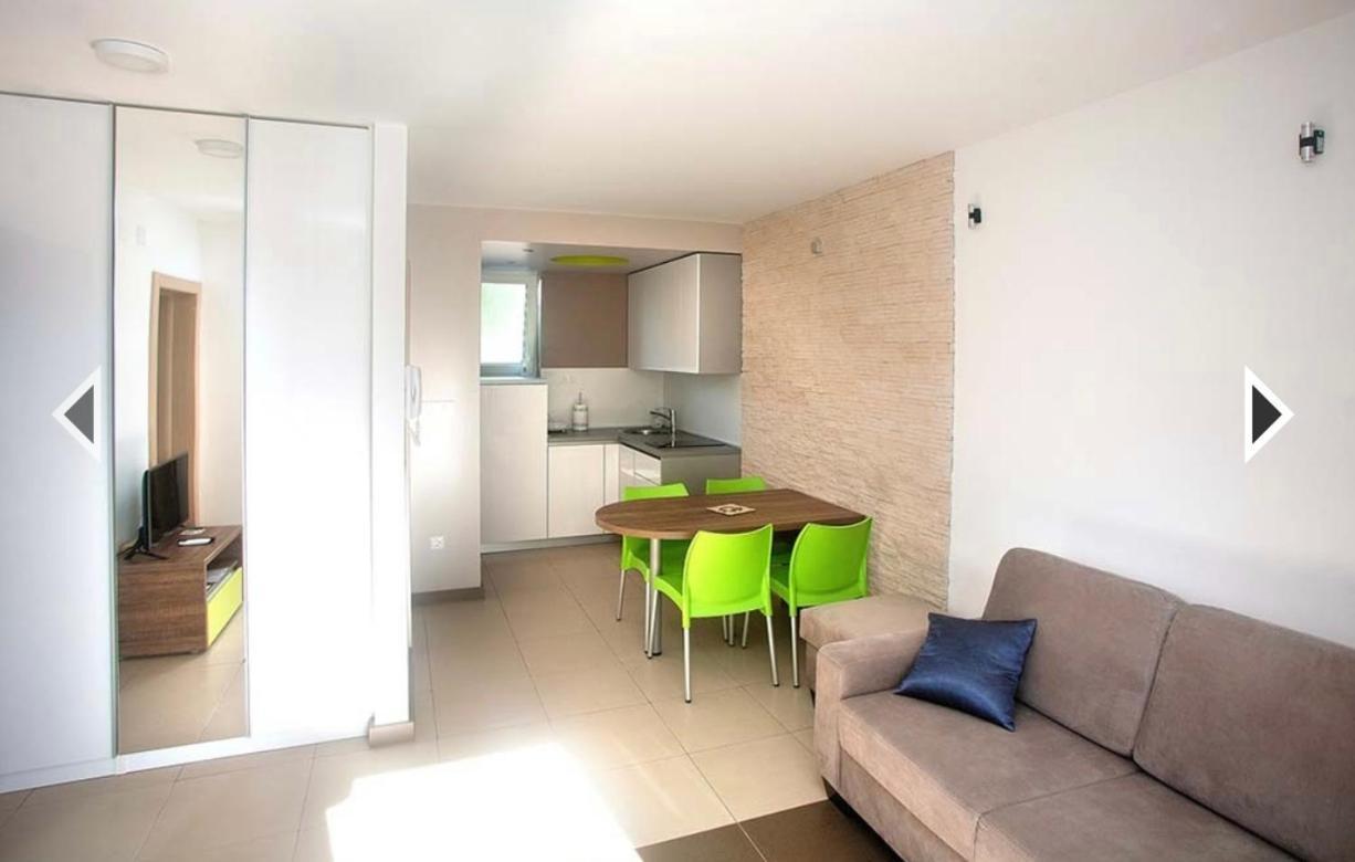 Daska Apartmani Njivice Kültér fotó