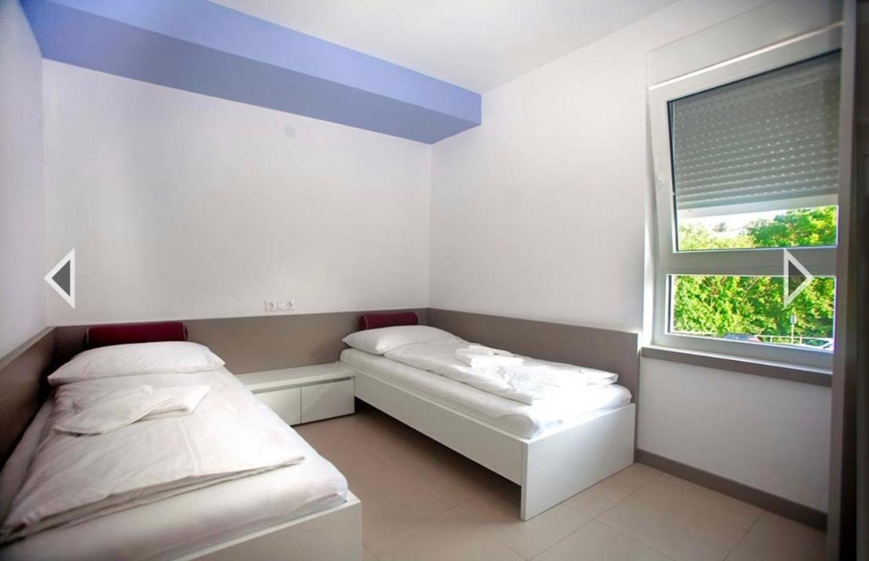 Daska Apartmani Njivice Kültér fotó