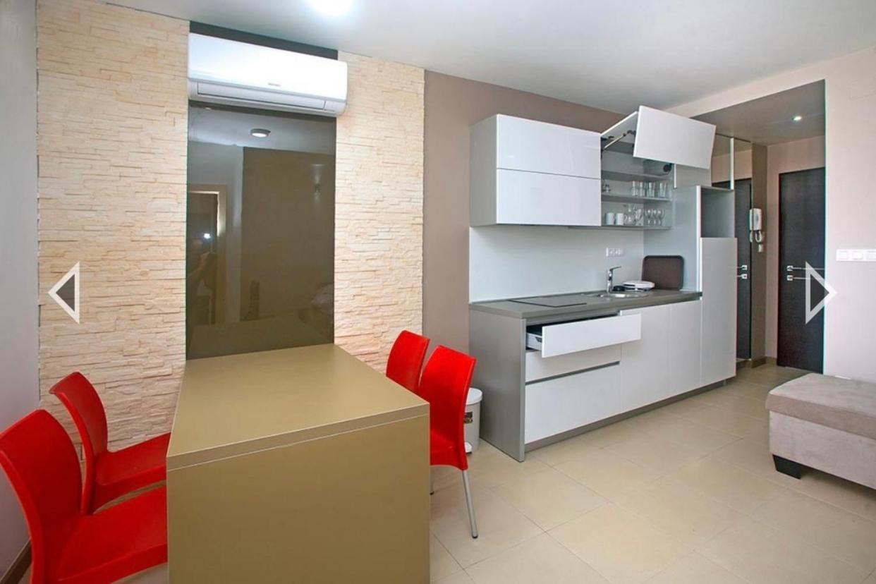 Daska Apartmani Njivice Kültér fotó