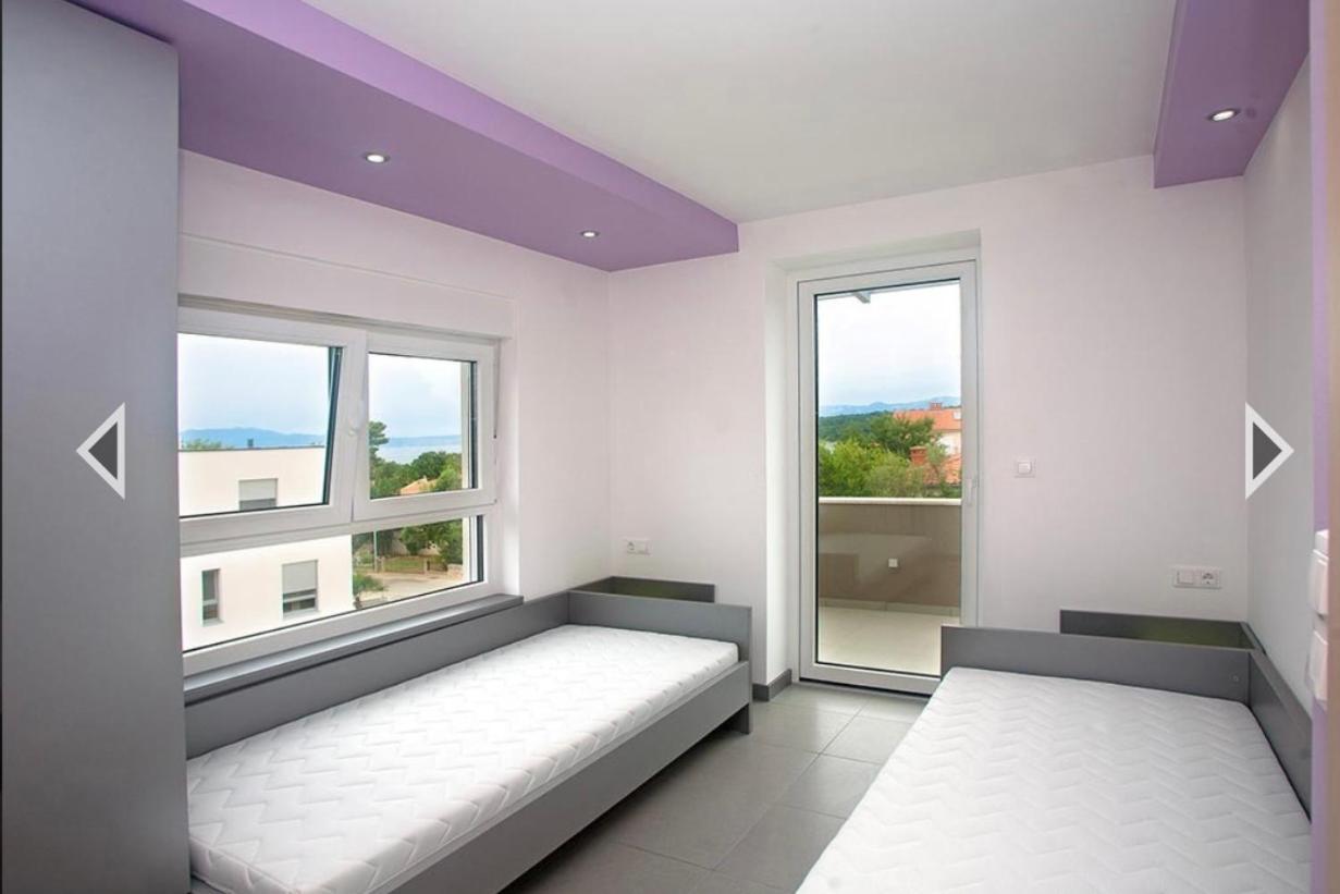 Daska Apartmani Njivice Kültér fotó