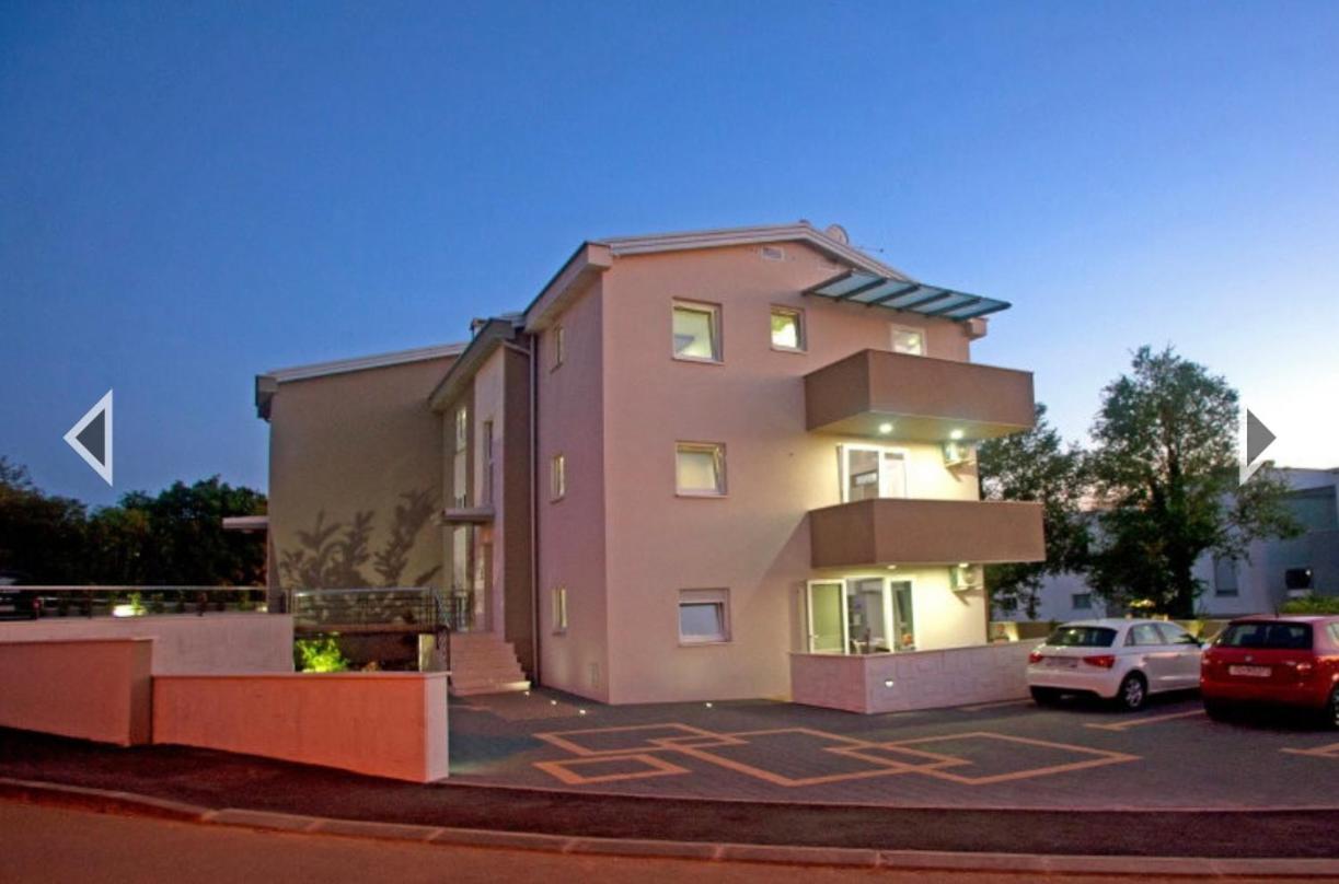 Daska Apartmani Njivice Kültér fotó