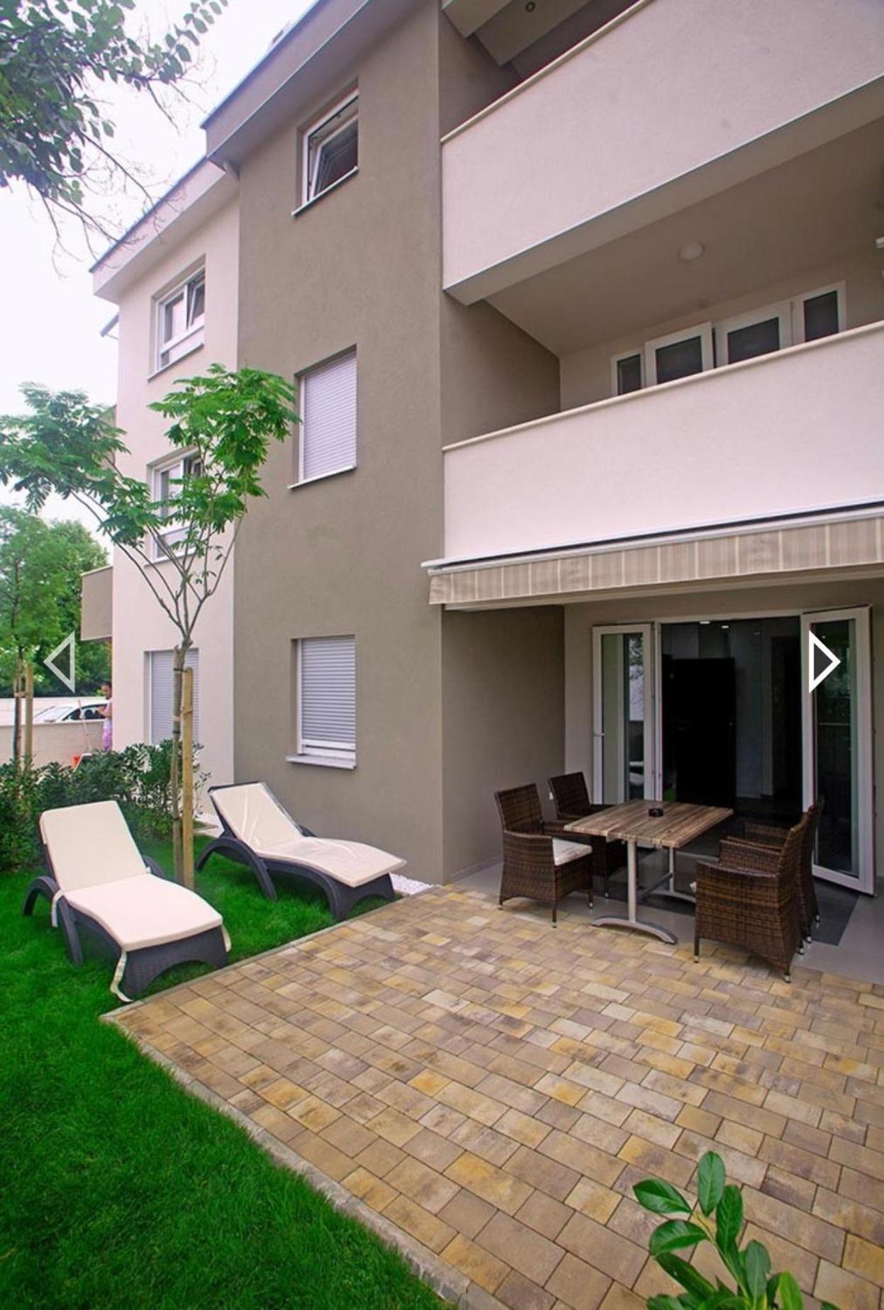Daska Apartmani Njivice Kültér fotó